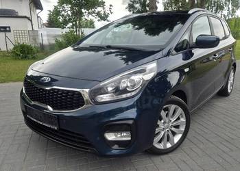 Kia Carens Navi-Kamera-4xGrzane Fotele-Czujniki Parkowania-100% Oryginał-1