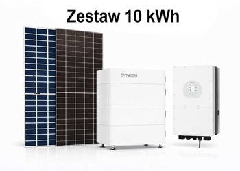 Zestaw budżetowy 10kWh HV (panele, inwerter, 3 fazy, magazyn 10 kWh)
