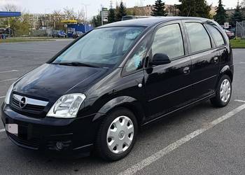 Opel Meriva 1.7, klimatyzacja, hak