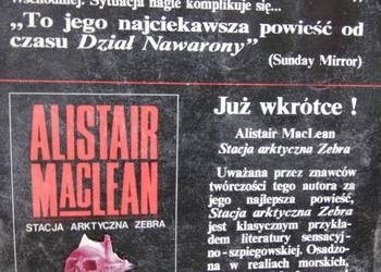Tabor do Vaccares MacLean sensacja outlet księgarnia unikat książki używane