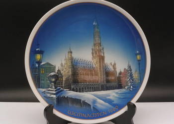 Kolekcjonerski Talerz Bożonarodzeniowy Rosenthal – Weihnachten 1980