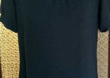 bluzka z krótkim rękawem, półgolf H&M