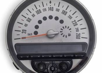 LICZNIK ZEGARY 9232430 Mini Cooper R55 R56 R60 R61 LIFT 1.6 D Diesel europa