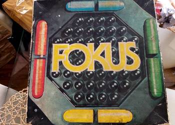 Gra FOKUS Planszowa PRL