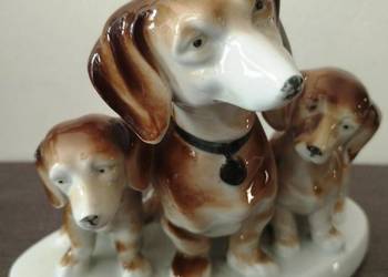 porcelana, figurka Grafenthal Carl Scheidig German Porcelain
