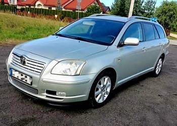 Toyota Avensis 2.0 D4D Prestige Zadbana!