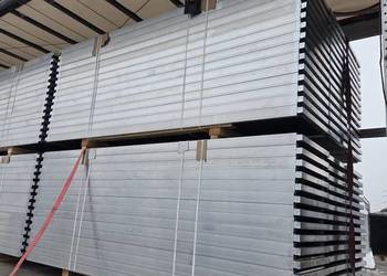 Podest stalowy rusztowanie Plettac Baumann rusztowania blat podesty blaty