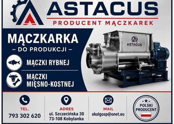 Mączkarka do produkcji mączki