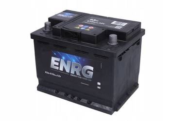 Akumulator ENRG 12V 63Ah 610A P+