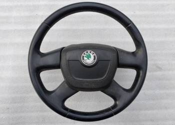 Skórzana Kierownica Skoda Fabia II Roomster I Superb II 3T0419091G