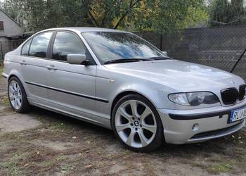 BMW E46 sedan 206 tys przebiegu