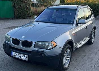 BMW X3 3.0i+LPG, automat, xDrive