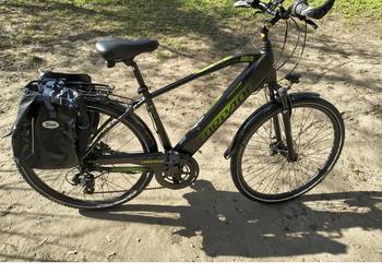 Sprzedam rower elektryczny Torpado Apollo, stan idealny.