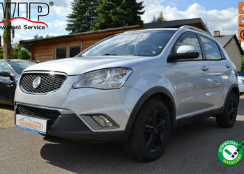 SsangYong Korando Klimatyzacja* 2.0 D 175KM*Zarejestrowany III (2010-2016)