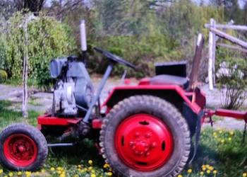 Traktor ogrodowy wozidlo