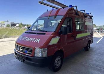 Volkswagen LT 35 – samochód pożarniczy w idealnym stanie | Tylko 19 000