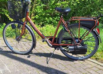 Rower holenderski z silnikiem napedowym