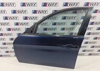 BMW 3 E90 E91 DRZWI LEWE LEWY PRZÓD KOMPLETNE A76 TIEFSEEBLAU BMW 3 E90 E91 DRZWI LEWE LEWY PRZÓD KOMPLETNE A76 TIEFSEEBLAU
