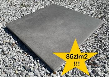 OKAZJA !! Gres Tarasowy SPACE ANTRACITE 60x60x2 cm