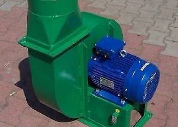 Wentylator, odciąg, odpylacz do trocin przemysłowy 11KW