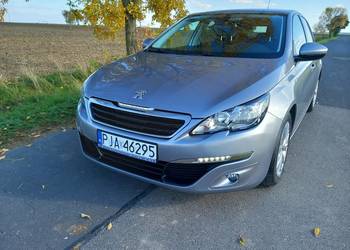 Peugeot  308 t9  1.6 Hdi 2017r  niski przebieg  zadbany