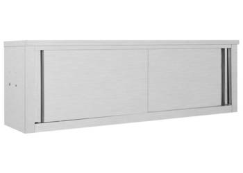 vidaXL Ścienna szafka kuchenna z przesuwnymi drzwiami(SKU:51054)