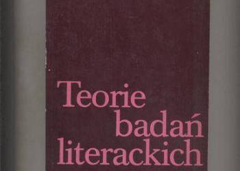 Teorie badań literackich - Mitosek