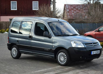 Citroen Berlingo 1.6D Klima/ 2 KPL KÓŁ/ Bez Korozji !!/ Sprowadzony/ Opłac…