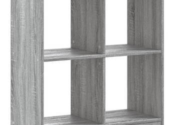 Regał szary dąb sonoma 685x32x75 cm WM-852812