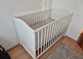 Łóżeczko dziecięce IKEA  Smagöra 15333 + Materac IKEA