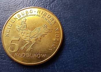 Stare monety Medal 5 Kłobuków / 175
