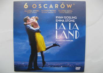 DVD: La La Land - Emma Stone, Ryan Gosling