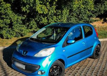 Peugeot 107 1.0 B klima,5 drzwi
