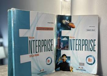 New Enterprise B2 | Express Publishing | Zestaw student's book+grammar book
