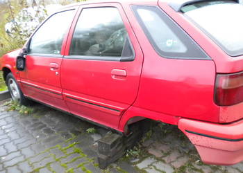 DRZWI KPL PRZEDNIE TYLNE CITROEN ZX
