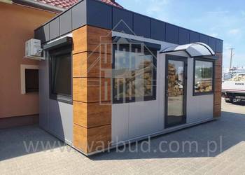 Pawilon handlowy biurowy usługowy 3,0 x 6,0 m