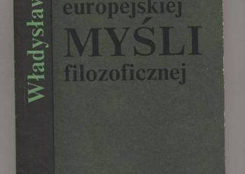 Przegląd dziejów europejskiej MYŚLI filozoficznej