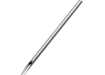 igła do przekłuwania piercing - 18G 1.0mm język 316L 1 sztuk