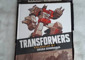 Transformers Kolekcja G1 TOM4 Druga generacja