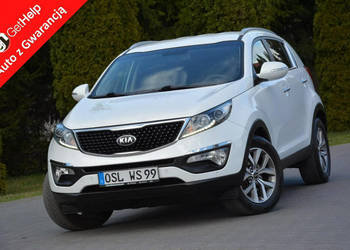 Kia Sportage Lift Biała Perła Ledy Duża Navi Skóry Kamera 2xParktr. ASO Ki…