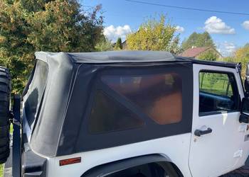 Jeep wrangler jk miękki dach 3d
