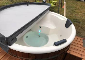 Balia Ogrodowa Ruska Bania Jacuzzi
