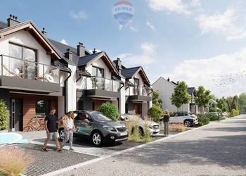 NOWOCZESNE DOMY W OAZIE SPOKOJU