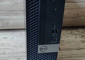 Komputer Dell 7050 SFF I5-7600 4x3.5GHz 8/256GB NVMe cichy