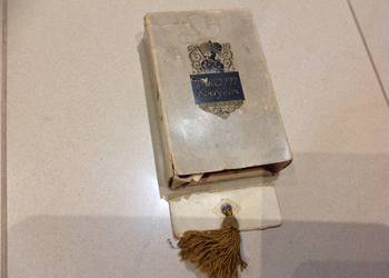 Zabytkowe Opakowanie Kartonik Pudełko SAROTTI Stare