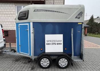 Przyczepa do koni zwierząt Henra Boeckmann