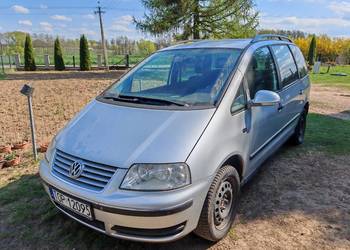 Volkswagen Sharan 1.9 Tdi 2007 rok