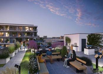 2-POKOJOWE MIESZKANIE 32,9 m² • 4. PIĘTRO • DUŻY BALKON • NOW ŁÓDŹ