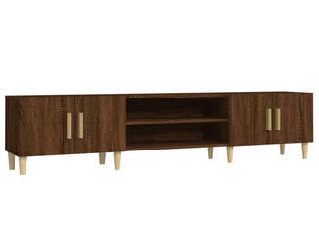 Szafka pod TV brązowy dąb 180x315x40 cm WM-816263