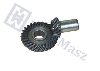 Przekładnia łukowo stożkowa do tokarki